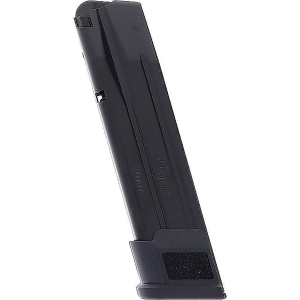 Sig Sauer P250/P320 9mm 21 Round Steel Blued Finish Magazine, MAG-MOD-F-9-21
