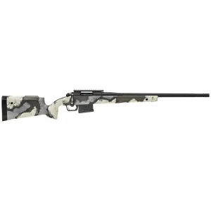 Springfield Armory Model 2020 Waypoint 6.5 Creedmoor 22" Bbl Ridgeline Rifle w/ Carbon Fiber Stock, Pc Rail, 1x5rd AICS Mag BAW92265CMD