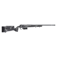 BERGARA B-14 Squared Crest 308 Win 20in 5rd Sniper Gray Bolt-Action Rifle with Omni Muzzlebrake and Fluted Bolt (B14S751)