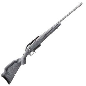 Ruger American Generation II 6.5 Creedmoor Gun Metal Gray Cerakote Bolt Action Rifle - 20in