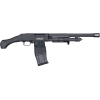 Mossberg 590M Stand-Off Pump 12 Gauge Shotgun 14.375" Black Barrel Black Bird's Head Stock