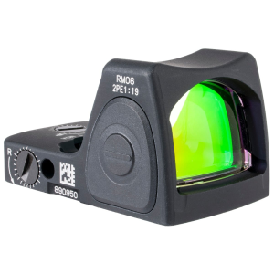 Trijicon RMR RM06 Red Dot Sight Type 2 Adjustable Red 3.25 MOA Black