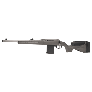 Savage Arms Model 110 RIDGE HUNTER LH .338 Win Mag 20"Bbl 1:10 THR SS Med. Contour Adj. Trigger Jeweled Bolt AICS Mag Bolt Action Rifle 32517 in Flat