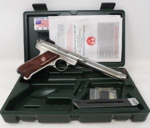 RUGER MKIII HUNTER/TARGET