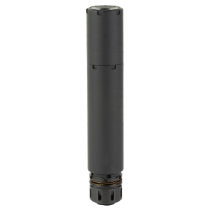 Dead Air Armament Wolfman KMQDK, Suppressor, 9MM, Black, 17-4PH Stainless Steel, Black WOLFMAN KMQDK