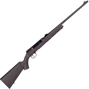 Savage A22 22 Long Rifle Blued Semi Automatic Rifle - 22in - Black