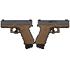 GLOCK 19X V CABEZA DE COBRE 9MM PISTOL 4 BRONZE/DIGI 1-17RD 2-19RD MAGS