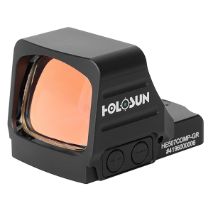 Holosun 507Comp Pistol Reflex Red Dot Sight 1x Gold 2 MOA Dot
