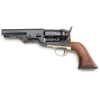 Pietta YAS44 1851 Navy Yank Sheriff SAO 44 Cal Striker Fire 4.88 6rd Color Case Hardened Frame Blued Steel Barrel & Cylinder Walnut Grip