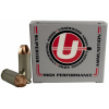 Underwood Xtreme Defender 10mm Auto Ammo 115 Grain Lehigh Xtreme Defense Fluted Lead Free Box of 20