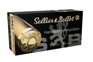 Sellier & Bellot 10mm Auto 180gr FMJ Ammunition, 50 Round Box - SB10A