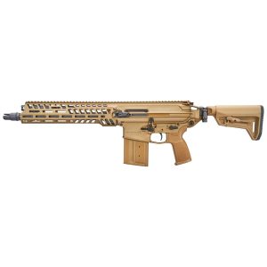 Sig Sauer MCX SPEAR .277 SIG FURY/6.8x51 13"Bbl Coyote SBR w/1x20rd Mag, SLX/SLH QD Flash Hider,Folding Magpul SL-M Stock RSPEAR-68-13B-NG-SBR