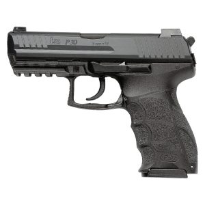 Heckler & Koch HK P30 V3 9mm 3.85" Bbl Pistol w/Decocker & (2) 15rd Mags 81001087