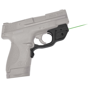 Crimson Trace LG-489G Green Laserguard for Smith & Wesson M&P Shield Pistols
