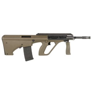 Steyr Arms AUG A3 M2 .300 BLK 16" Bbl Green Rifle w/Waffle Mag AUGM2GRNEXT300