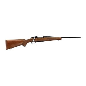 Ruger Hawkeye Compact 7mm-08 Remington 16.5" 4rd Bolt Action Rifle, American Walnut - 37140