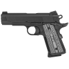 Colt Combat Unit CCU 9mm Luger Pistol 4.25" Barrel 8+1 Round Black DLC Slide Gray Grip Black DLC Frame