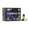 Federal 9mm Luger 138 GR SJHP Syntech Defense 20/Box