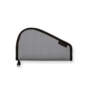 Bulldog Cases XS Pistol Rug Soft Handgun Case, Gray - BD609