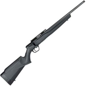 Savage B22 FV-SR 22 WMR (22 Mag) Magnum Blued Bolt Action Rifle - 16.25in - Black