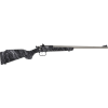 Keystone Sporting Arms Crickett KSA2444 Rifle, 22 LR, 16.1" Barrel, 1 Shot, Bolt Action, Stainless, Black/White Web Synthetic Stock.