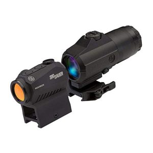 Sig Sauer ROMEO5/JULIET3 Red Dot Sight & Magnifier Combo SORJ53101