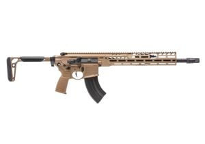 Sig Sauer MCX Spear LT 7.62x39 AR-15 Rifle 16" 28rd, Coyote - RMCX-762R-16B-LT