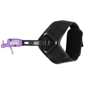 Spot-Hogg Wiseguy Bow Release Buckle Wrist Strap Black
