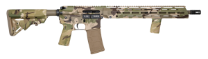 Diamondback DB15 16" 5.56 NATO AR RIfle w/ Savior Case, Swamp Stalker Camo