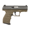 Walther Arms 5083506 CCP M2 Military 8+1 3.54" Steel Barrel, Polymer Frame w/Picatinny Rail