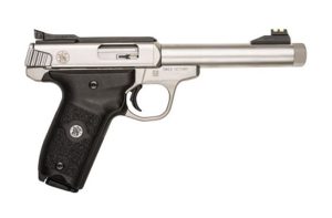 S&W SW22 Victory .22LR Target Pistol w/ Threaded Barrel, Stainless - 10201