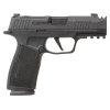 Sig Sauer P365X Macro Comp 9mm Luger Pistol 3.1" Barrel 17+1 Round Nitron Slide Black Grip Black Frame