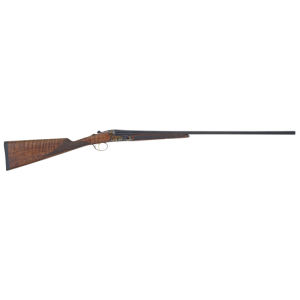 Tristar Sporting Arms Bristol SxS 12 Gauge 28" Break Action Shotgun, Turkish Walnut - 38012
