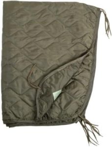 MIL-TEC Poncho Liner, Olive Drab, 82.6 x 59, 14425001