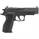 P226 Elite 9mm Luger Semi-Auto Handgun - P226 Elite 9mm Luger 4.4'''' Bbl (2)15rd Mags Black