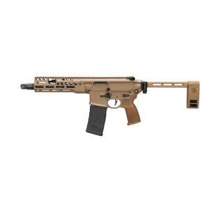 Sig Sauer MCX SPEAR-LT IR .300 Blackout 9" 1:5" Bbl Gen II NIR FDE Pistol w/(1) 30rd Magazine PMCX-300B-9B-IR