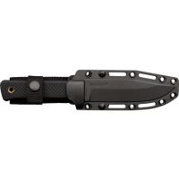 Cold Steel CS49LCKD SRK Compact 5" Fixed Plain Black Tuff-Ex Finish SK-5 Knife