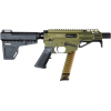 Freedom Ordnance FX9P4-ODG FX-9 Pistol 9mm 4" 31+1 OD Green KAK Shockwave Brace