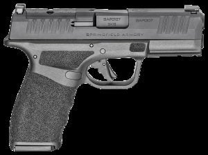 Springfield Armory Hellcat Pro OSP Semi-Auto Pistol - 9mm - Black Melonite - 15 + 1