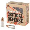 Hornady Critical Defense 9mm Luger Flex Tip Expanding 115 Grain 25 Rounds