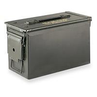 U.S. Military Surplus Waterproof M2A1 .50 Caliber Ammo Can, New