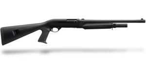 Benelli M2 Tactical 18.5" 12GA 5rd Shotgun, Black w/ Pistol Grip - 11054