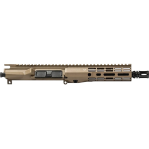 Aero Precision AR-15 M4E1-E Barreled Upper Receiver 300 AAC Blackout 8" Barrel 7.3" ATLAS R-ONE Handguard Flat Dark Earth