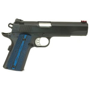 Colt 1911 Government Model Competition Series 9mm 5" National Match Bbl Blued Pistol O1972CCS