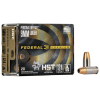 FEDERAL AMMO Premium HST 9mm 124gr JHP Ammunition | 20 Rounds