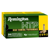 REMINGTON HTP 357 Mag 158 gr Jacketed Soft Point Ammunition | 20 Rounds