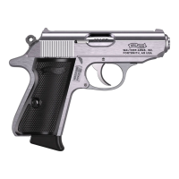 WALTHER PPK/S .32 ACP 3.3in 8rd Stainless Semi-Automatic Pistol (4796022)