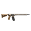Aero Precision M4E1 Pro AR-15 Rifle, 16" 5.56 NATO Mid-Length Barrel, 15" MOD 4 Handguard, Ambi Controls, B5 Furniture - Kodiak Brown Anodized -APCR640478
