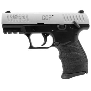 Walther Arms CCP M2 .380 ACP 3.54" Bbl SS/Blk Pistol w/(2) 8rd Mags 5082501