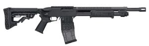 Mossberg 590RM Stand-Off 18.5" 12 Gauge 10rd Shotgun, Black